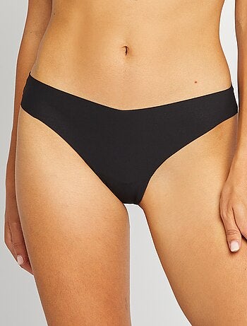 Pack de 3 braguitas brasileñas invisibles