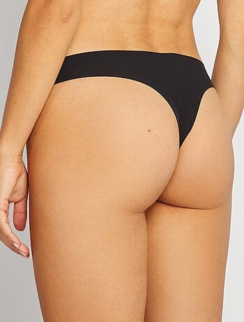 Pack de 3 braguitas brasileñas invisibles