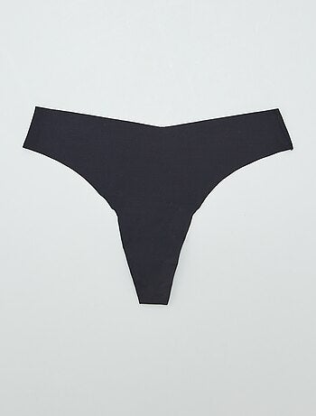 Pack de 3 braguitas brasileñas invisibles