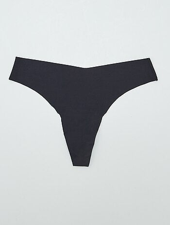 Pack de 3 braguitas brasileñas invisibles