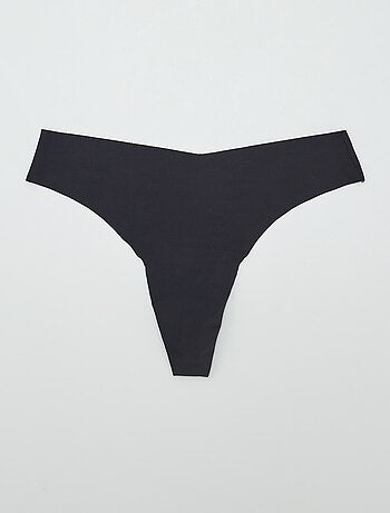 Pack de 3 braguitas brasileñas invisibles