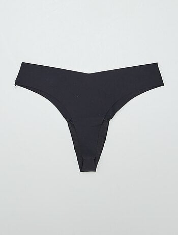 Pack de 3 braguitas brasileñas invisibles