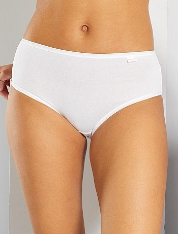Pack de 3 braguitas clásicas 'Sans Complexe'