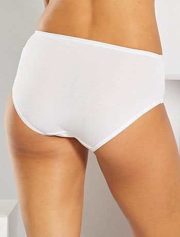 Pack de 3 braguitas clásicas 'Sans Complexe'