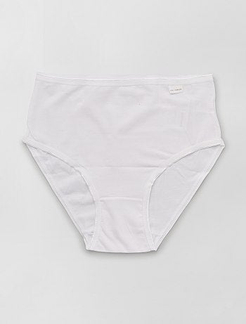 Pack de 3 braguitas clásicas 'Sans Complexe'