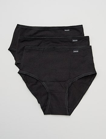 Pack de 3 braguitas clásicas 'Sans Complexe'