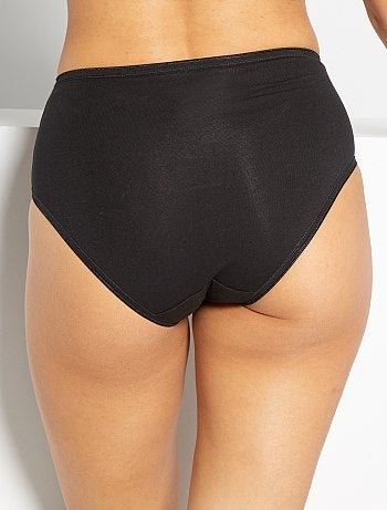 Pack de 3 braguitas clásicas 'Sans Complexe'