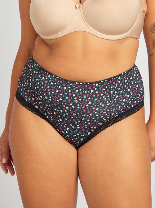 Pack de 3 braguitas con estampado - Kiabi