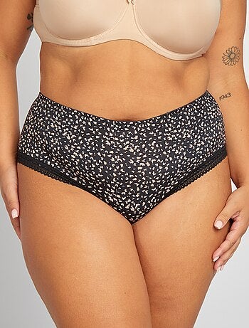 Pack de 3 braguitas con estampado