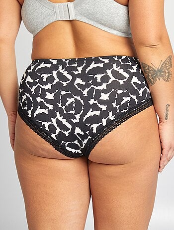 Pack de 3 braguitas con estampado