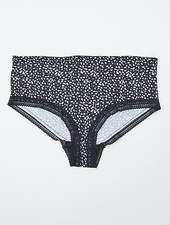 Pack de 3 braguitas con estampado