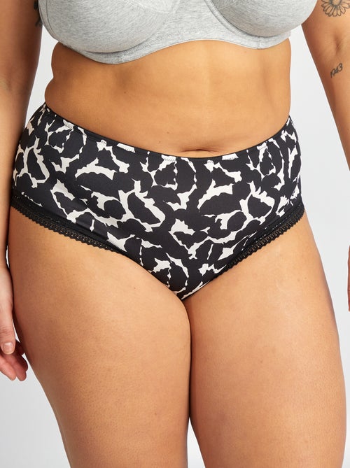 Pack de 3 braguitas con estampado - Kiabi