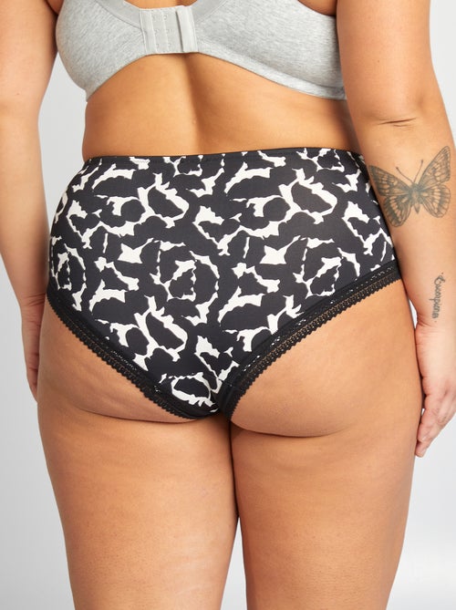 Pack de 3 braguitas con estampado - Kiabi