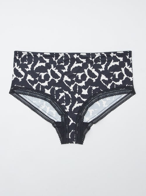 Pack de 3 braguitas con estampado - Kiabi