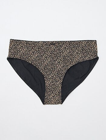 Pack de 3 braguitas de algodón elástico