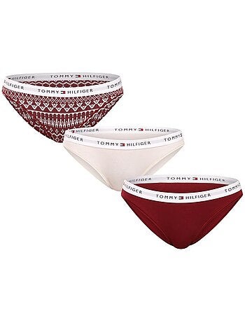 Pack de 3 Braguitas de Mujer Tommy Hilfiger