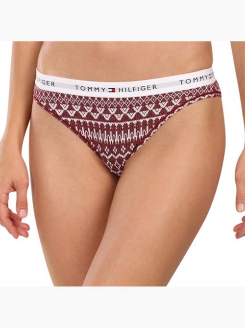 Pack de 3 Braguitas de Mujer Tommy Hilfiger - Kiabi
