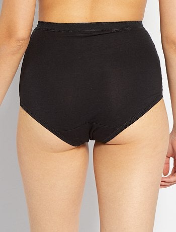 Pack de 3 braguitas de talle alto 'Sans Complexe'