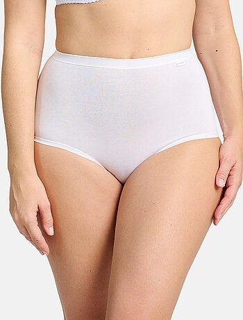 Pack de 3 braguitas de tiro alto 'Sans Complexe'