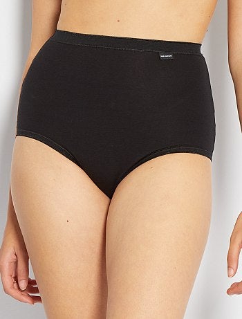 Pack de 3 braguitas de tiro alto 'Sans Complexe'