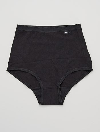 Pack de 3 braguitas de tiro alto 'Sans Complexe'