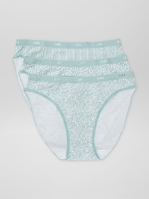 Pack de 3 braguitas 'DIM' - Kiabi