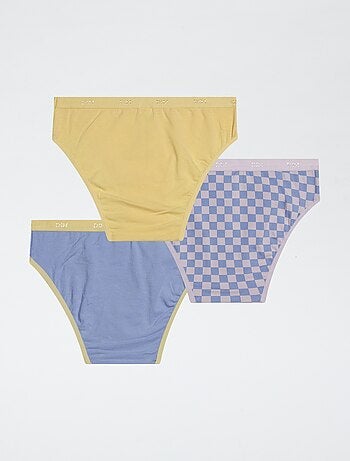 Pack de 3 braguitas 'Dim'