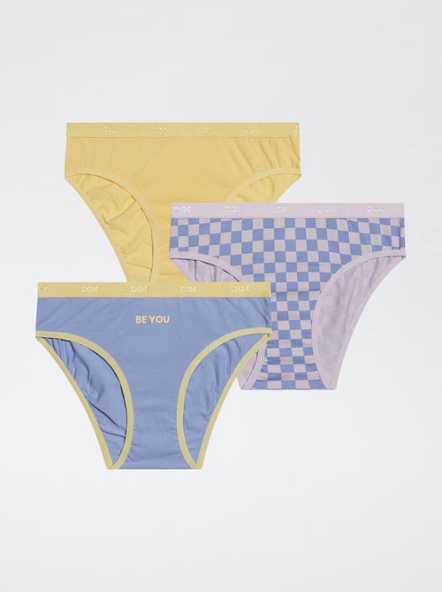 Pack de 3 braguitas 'Dim' - Kiabi