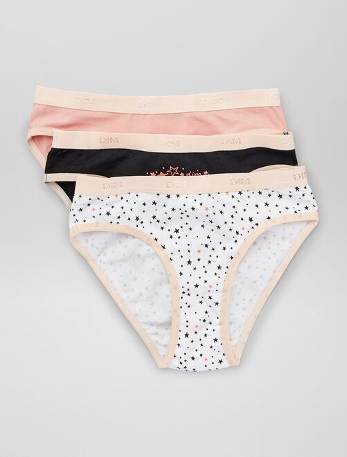 EcoDIM Confort cotton pin dot knickers