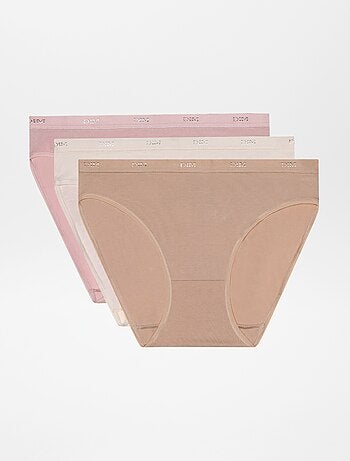 Pack de 3 braguitas 'DIM'