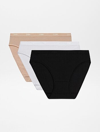 Pack de 3 braguitas 'DIM'