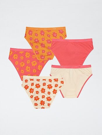Pack de 3 braguitas 'Dim' estampadas