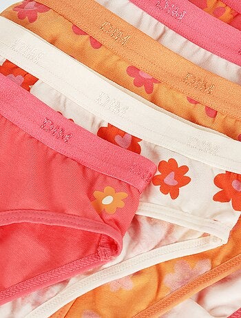 Pack de 3 braguitas 'Dim' estampadas