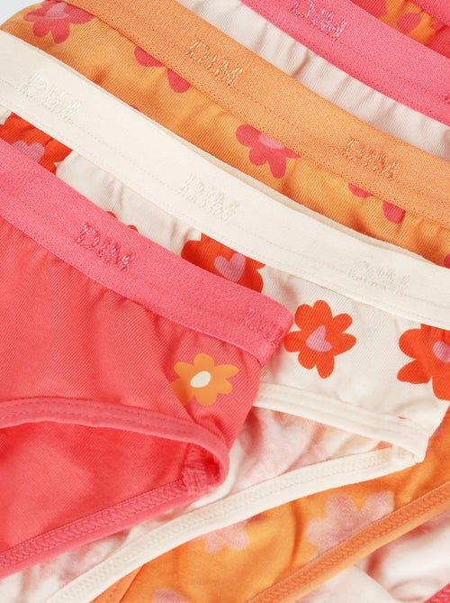 Pack de 3 braguitas 'Dim' estampadas - Kiabi