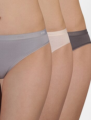 Pack de 3 braguitas 'DIM'