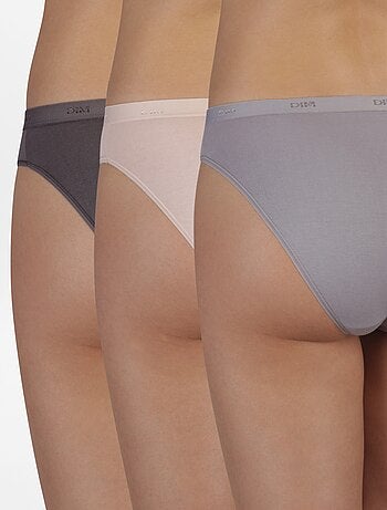 Pack de 3 braguitas 'DIM'