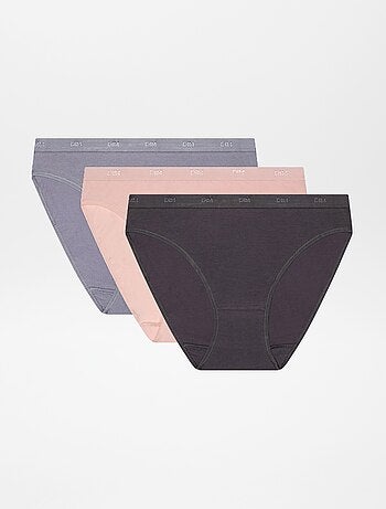 Pack de 3 braguitas 'DIM'