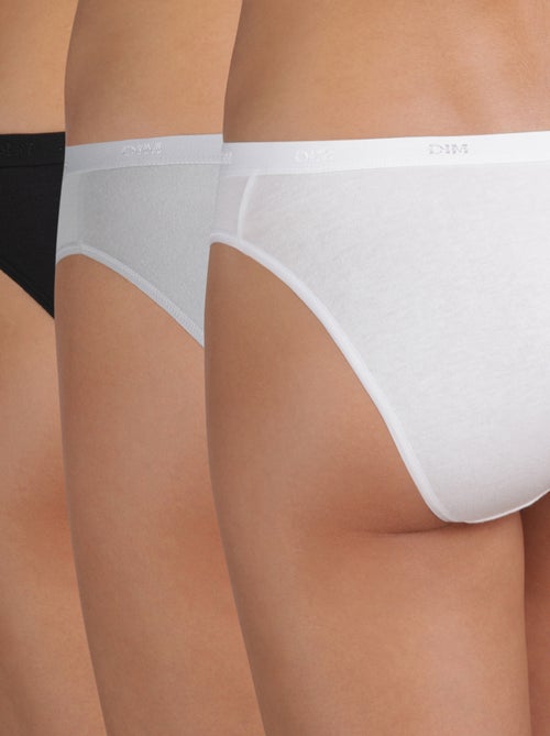 Pack de 3 braguitas 'DIM' - Kiabi