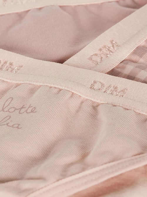 Pack de 3 braguitas 'Dim' - Kiabi