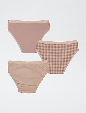 Pack de 3 braguitas 'Dim'