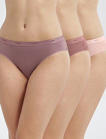 Pack de 3 braguitas 'Dim'