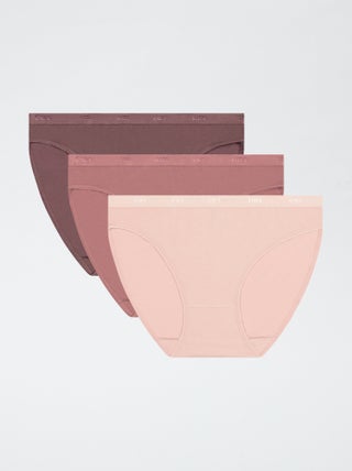 Pack de 3 braguitas 'Dim'