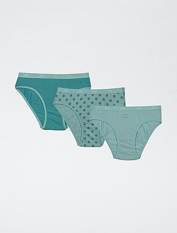 Pack de 3 braguitas 'Dim'