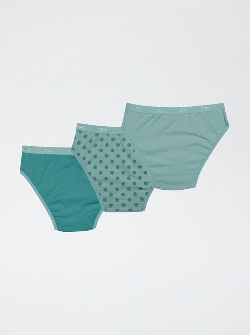 Pack de 3 braguitas 'Dim' - Kiabi Pack de 3 braguitas 'Dim' - Kiabi