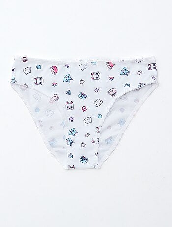 Pack de 3 braguitas 'Disney' de algodón