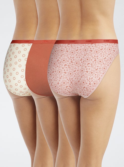 pack de 3 braguitas estampadas 'DIM' - Kiabi