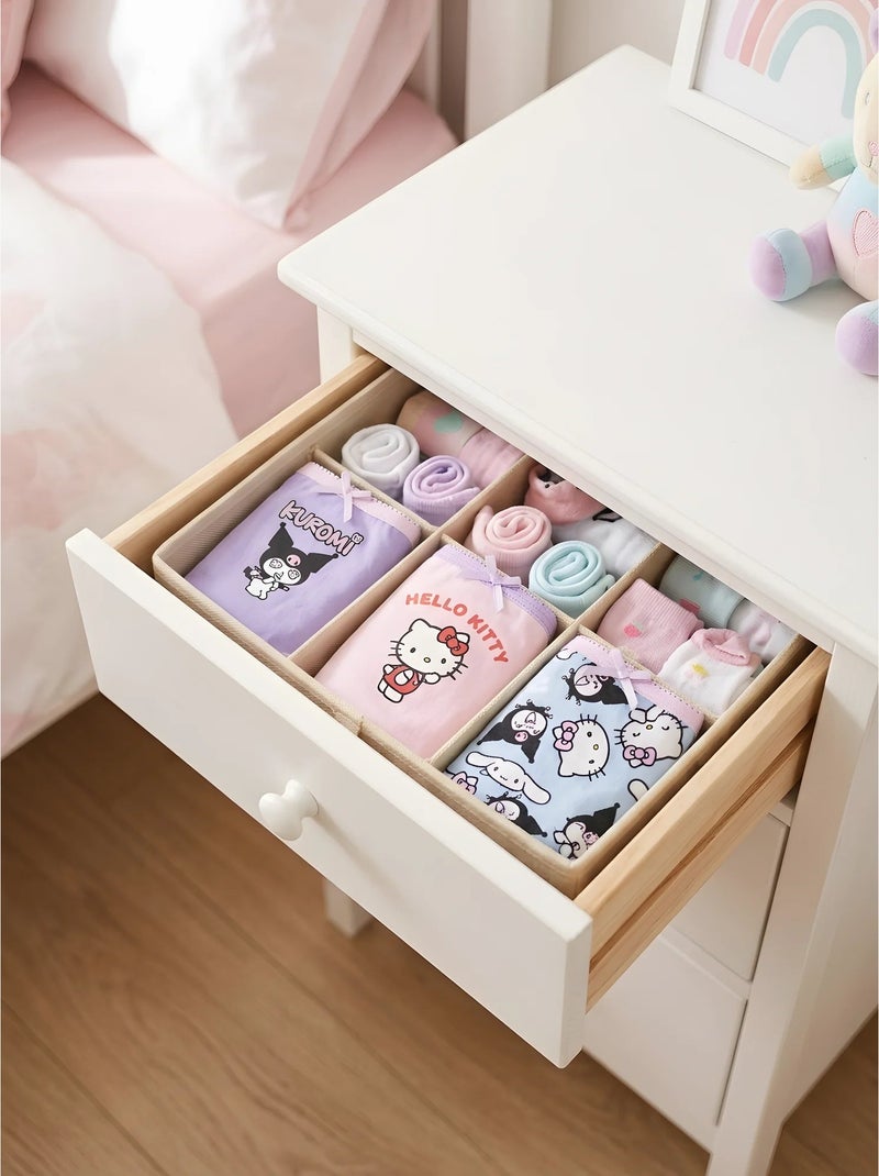 Pack de 3 braguitas hello kitty sanrio Rosa - Kiabi