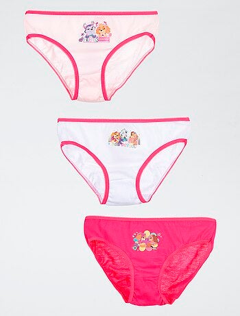 Pack de 3 braguitas 'La Patrulla Canina'