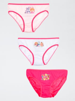 Pack de 3 braguitas 'La Patrulla Canina'