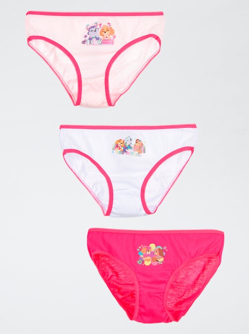 Pack de 3 braguitas 'La Patrulla Canina' - Kiabi